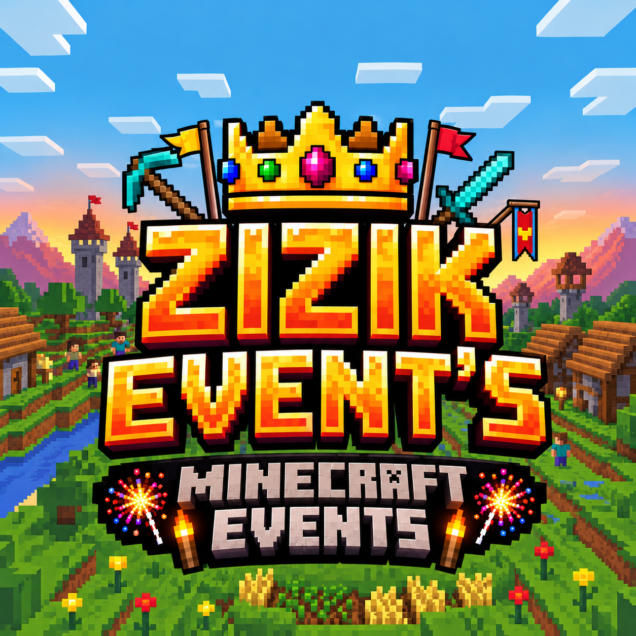 Logo Zizik Event's – Minecraft Events